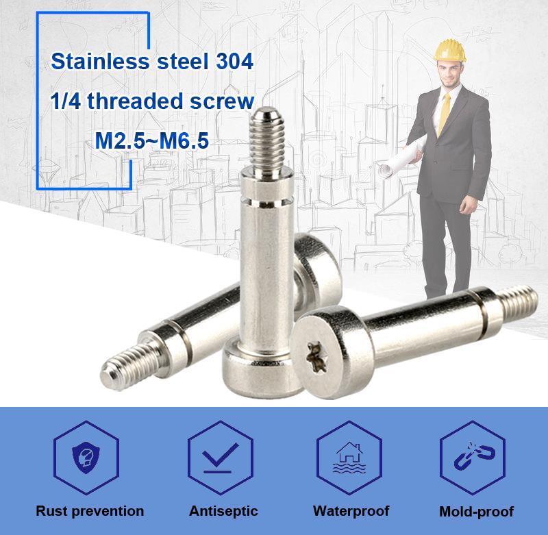 ANSI standard screw fasteners flat head torx screw