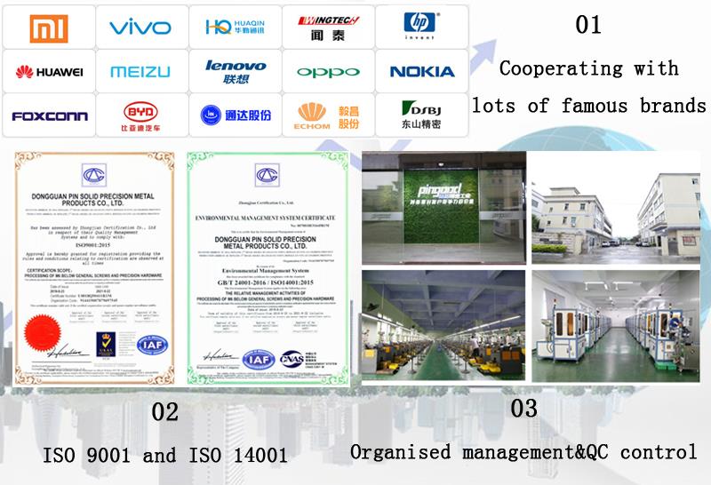 m3 laptop screws steel flat head screw