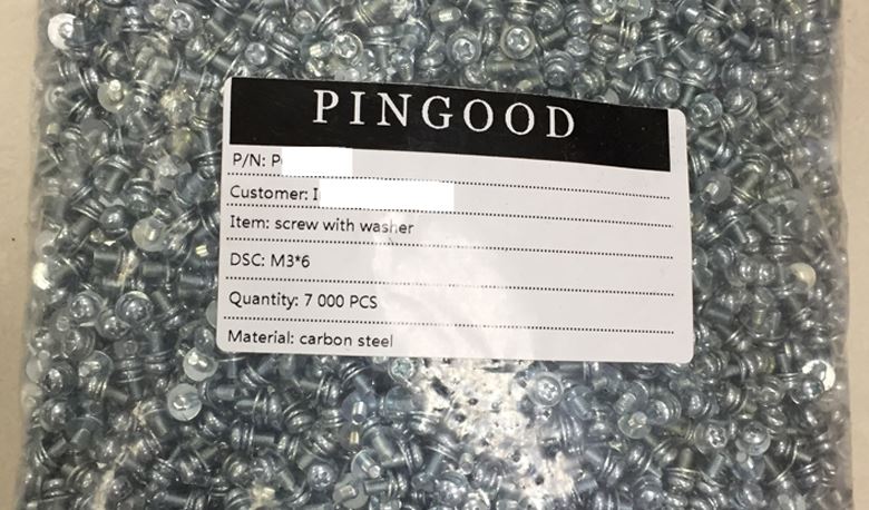 m3 sems screw zinc plated machine screw m3 sems screw zinc plated machine screw