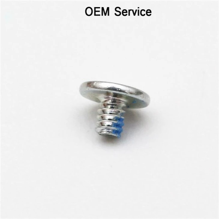 Carbon Steel White Zinc M1 M2 Miniature Screw
