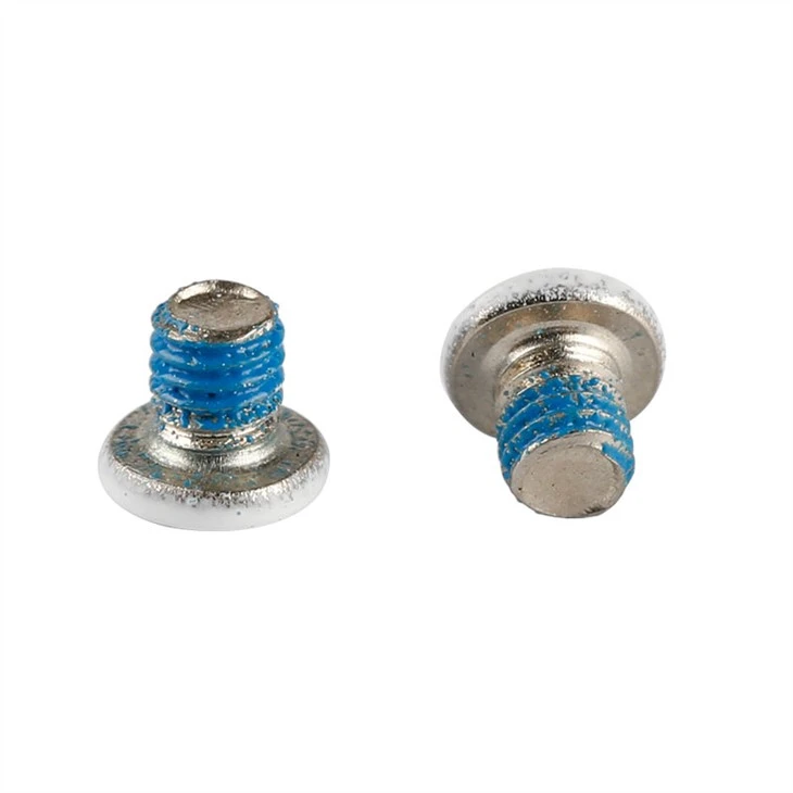Phillips white head small mini screw