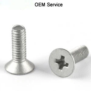 Vite a testa svasata M3 M4