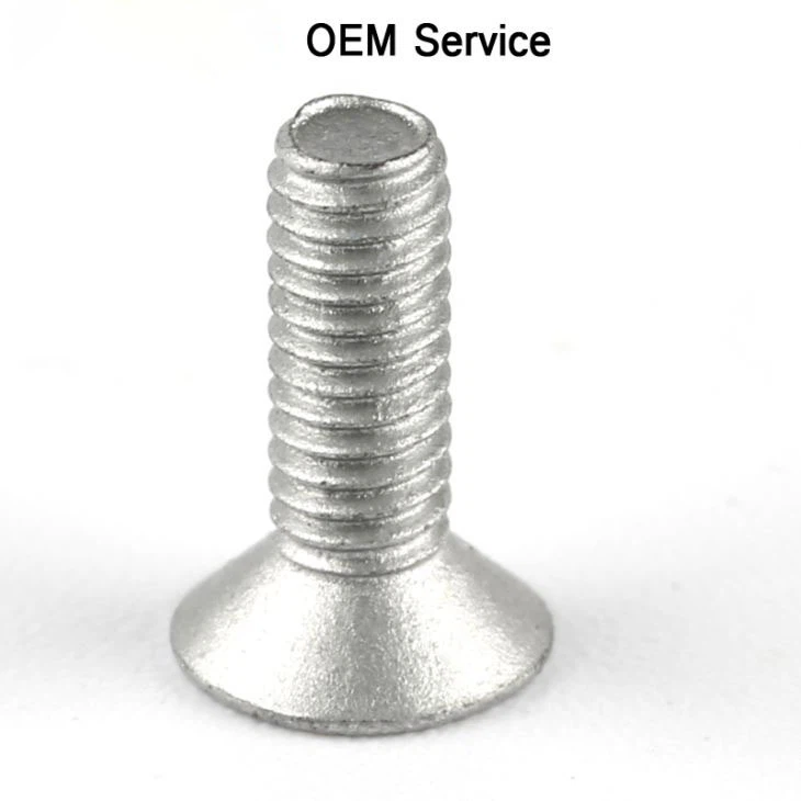 M3 M4 Countersunk Head Machine Screw