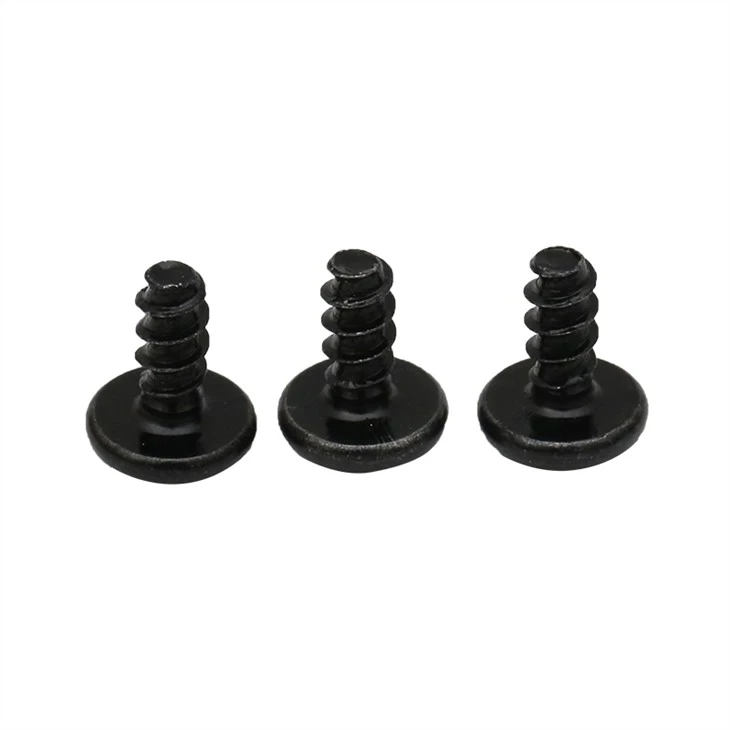 Zinc plated phillips pan head tapping screw