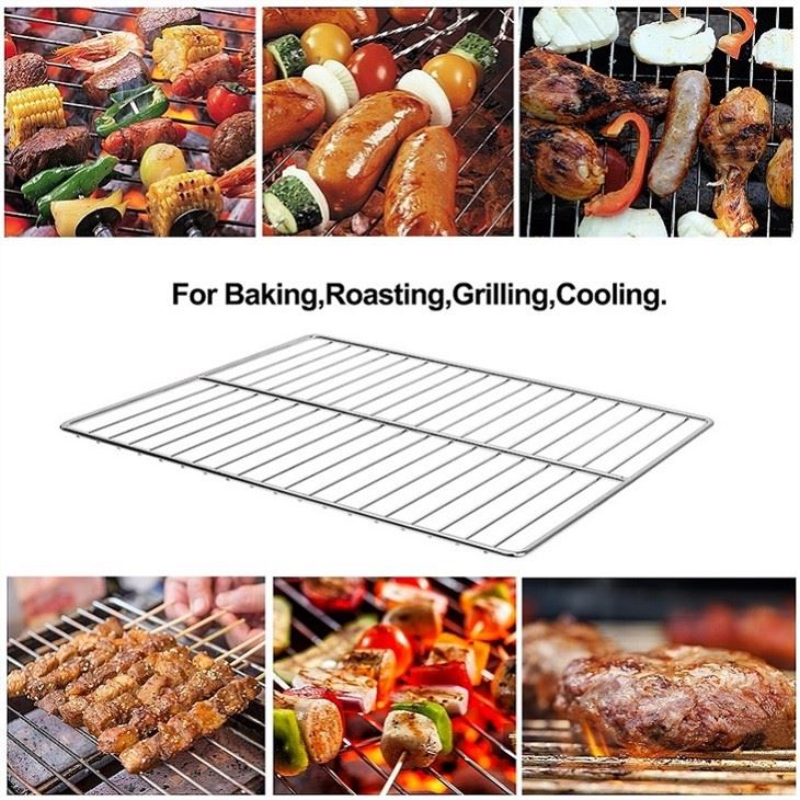 Griglie per barbecue multifunzione in filo d'acciaio